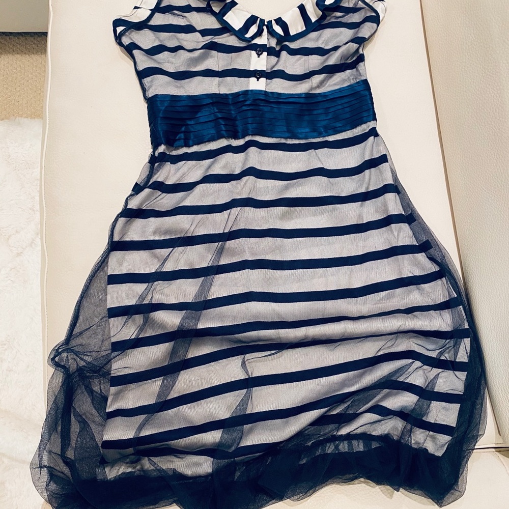 RARE AND CLASSIC JEAN PAUL GAULTIER MARINE DRESS